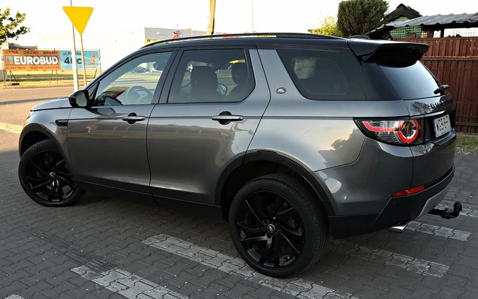 Land Rover Discovery Sport cena 89900 przebieg: 157000, rok produkcji 2015 z Gostynin małe 781